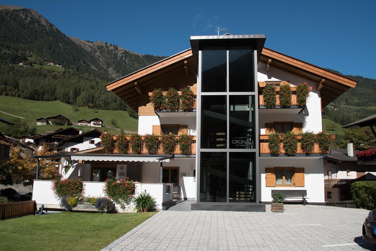 Garni Gruenau Hotel San Martino di Castrozza Eksteriør billede